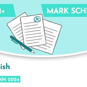 English CE 11+ Reading Mark Scheme (Autumn 2024)