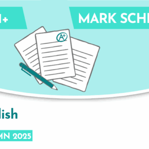 English CE 11+ Reading Mark Scheme (Autumn 2025)