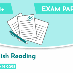 English CE 11+ Reading Exam Paper (Autumn 2025)