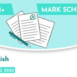 English CE 11+ Reading Mark Scheme (Spring 2025)