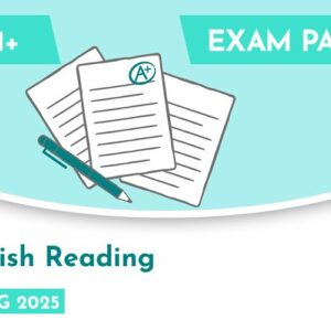 English CE 11+ Reading Exam Paper (Spring 2025)