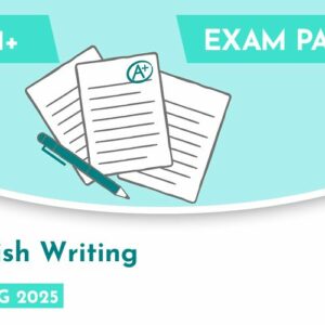 English CE 11+ Writing Exam Paper (Spring 2025)