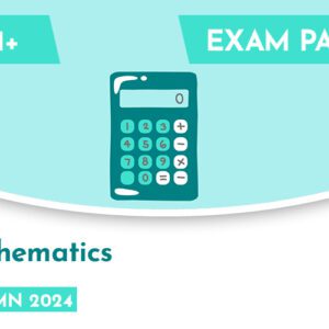 Mathematics CE 11+ Exam Paper (Autumn 2024)