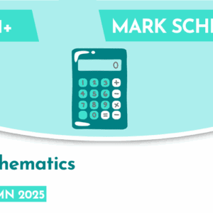 Mathematics CE 11+ Mark Scheme (Autumn 2025)