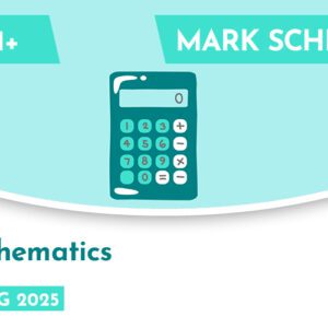 Mathematics CE 11+ Mark Scheme (Spring 2025)