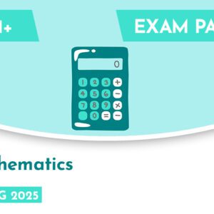 Mathematics CE 11+ Exam Paper (Spring 2025)