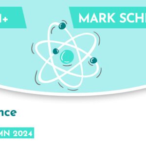 Science CE 11+ Mark Scheme (Autumn 2024)