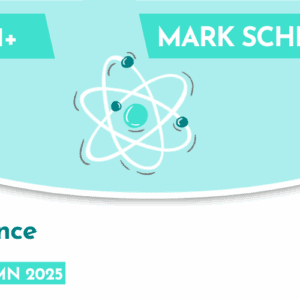 Science CE 11+ Mark Scheme (Autumn 2025)
