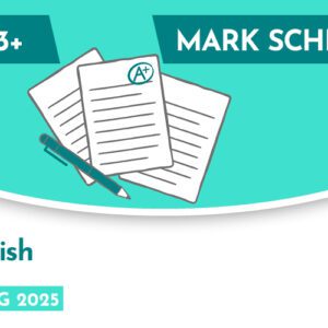 English CE 13+ Foundation Mark Scheme (Spring 2025)