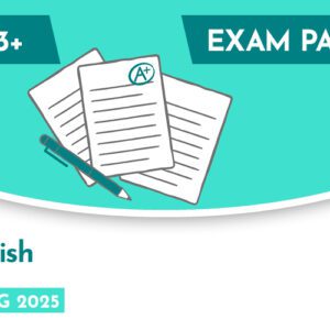 English CE 13+ Core Reading Exam Paper (Spring 2025)