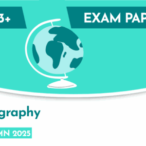 Geography CE 13+ Exam Paper (Autumn 2025)