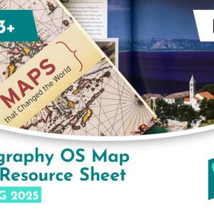 Geography CE 13+ OS Map and Resource Sheet (Spring 2025)