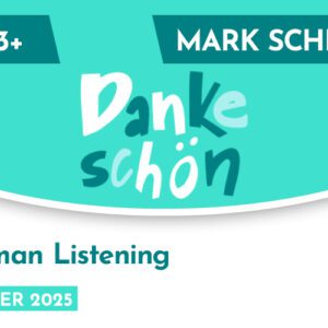 German CE 13+ Listening Mark Scheme (Summer 2025)