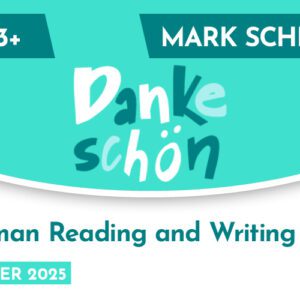 German CE 13+ Reading and Writing Mark Scheme (Summer 2025)