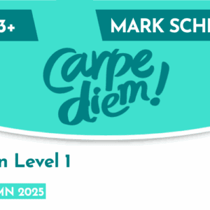 Latin CE 13+ Level 1 Mark Scheme (Autumn 2025)