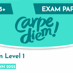 Latin CE 13+ Level 1 Exam Paper (Autumn 2025)