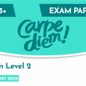 Latin CE 13+ Level 2 Exam Paper (Autumn 2025)