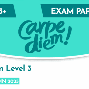 Latin CE 13+ Level 3 Exam Paper (Autumn 2025)