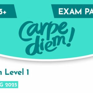 Latin CE 13+ Level 1 Exam Paper (Spring 2025)