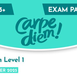 Latin CE 13+ Level 1 Exam Paper (Summer 2025)