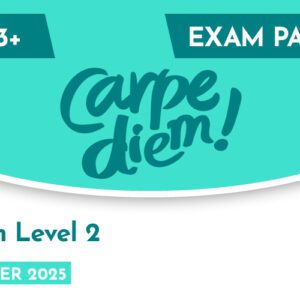 Latin CE 13+ Level 2 Exam Paper (Summer 2025)