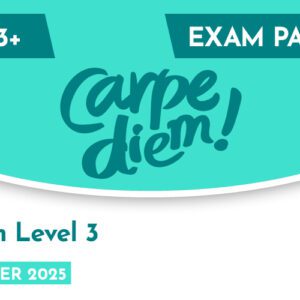 Latin CE 13+ Level 3 Exam Paper (Summer 2025)