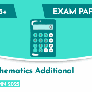Mathematics CE 13+ Additional Exam Paper (Autumn 2025)