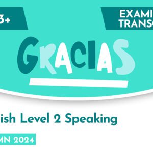 Spanish CE 13+ Level 2 Speaking Examiner (Autumn 2024)