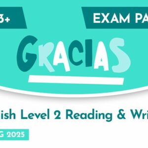 Spanish CE 13+ Level 2 Reading and Writing Exam Paper (Spring 2025)