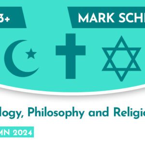 Theology, Philosophy and Religion CE 13+ Mark Scheme (Autumn 2024)