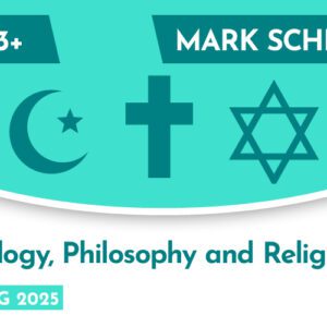 Theology, Philosophy and Religion CE 13+ Mark Scheme (Spring 2025)