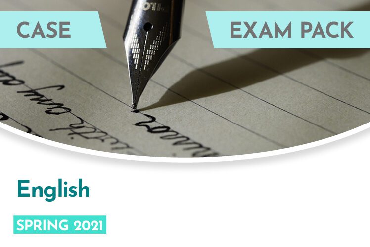 English CASE Exam Pack (Spring 2021) ISEB Shop