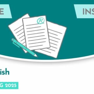 English CASE Insert (Spring 2025)