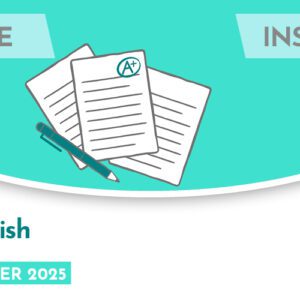 English CASE Insert (Summer 2025)