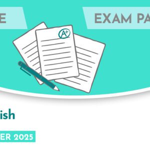 English CASE Exam Paper (Summer 2025)