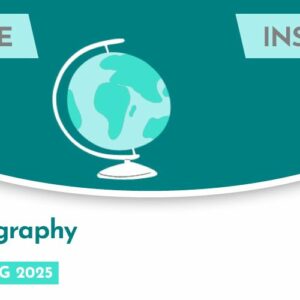 Geography CASE Insert (Spring 2025)