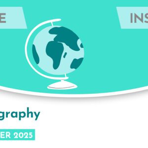 Geography CASE Insert (Summer 2025)