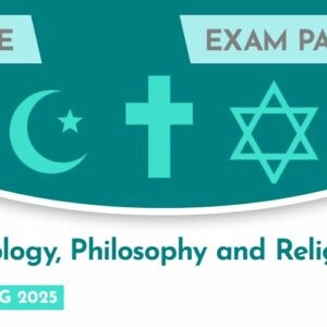 Theology, Philosophy and Religion CASE Exam Paper (Spring 2025)