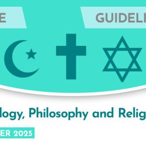 Theology, Philosophy and Religion CASE Guidelines for Marking (Summer 2025)