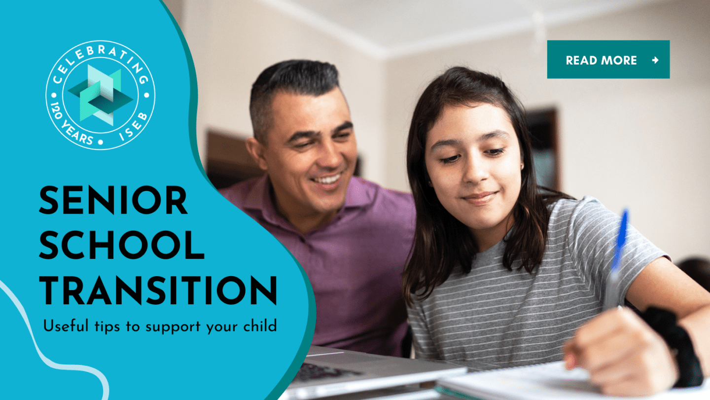 Supporting your child in their transition from junior to senior school ...