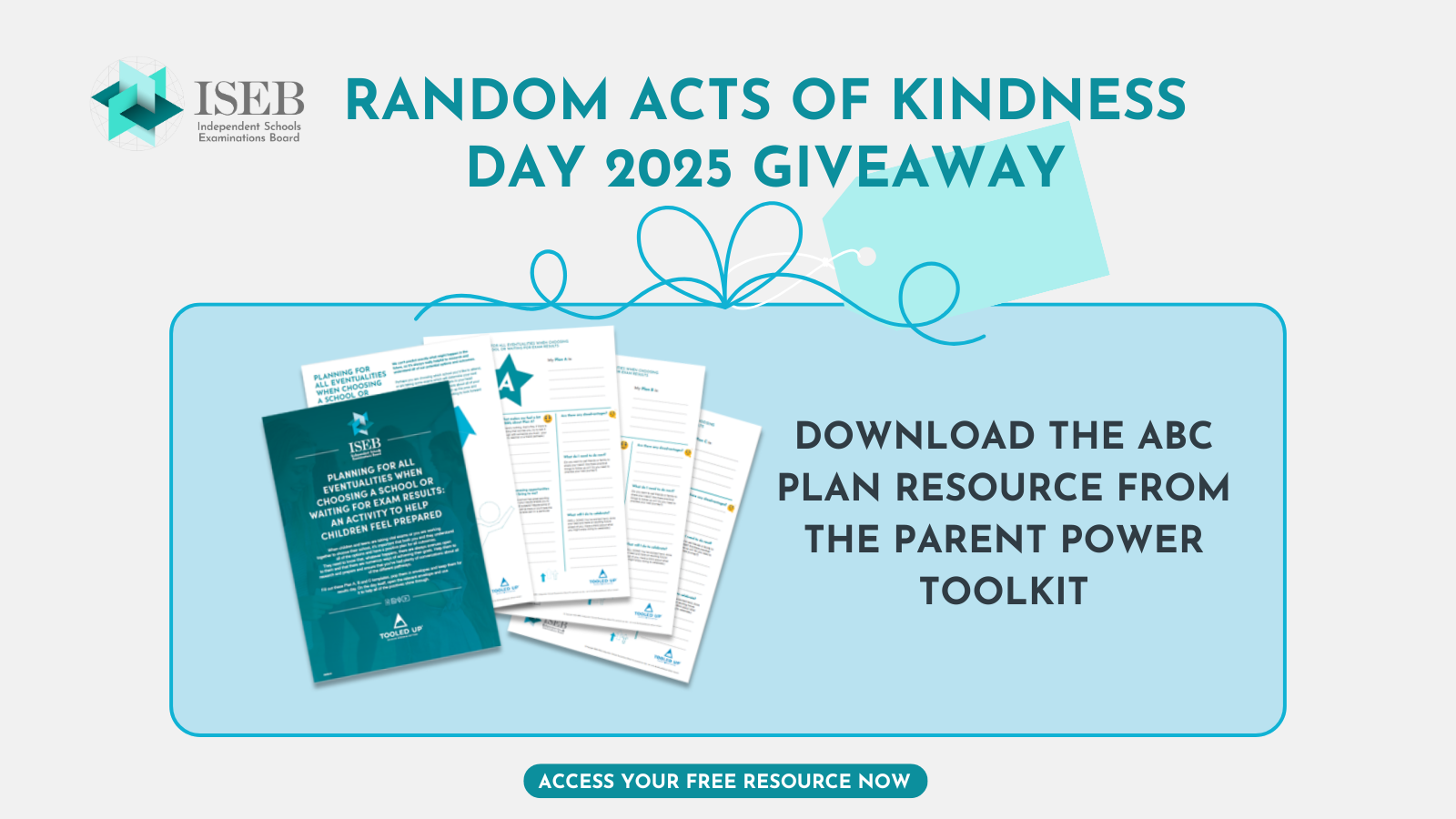 Random Act of Kindness Day 2025 - ISEB