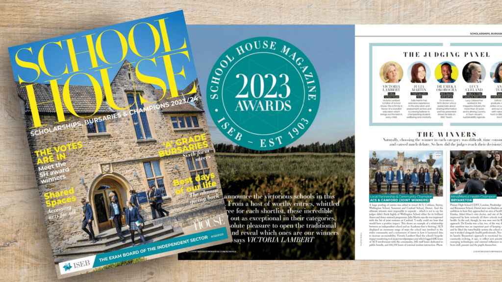 Winners of the School House Magazine Awards Announced, in Partnership ...