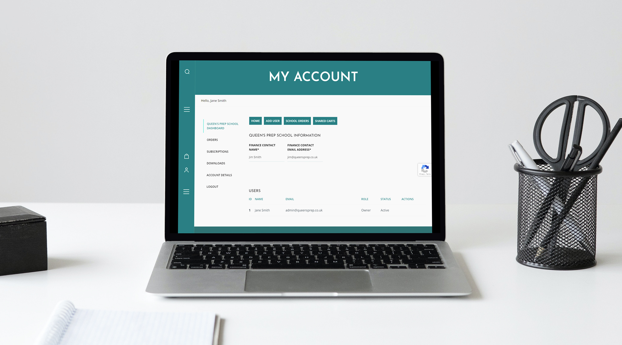 The ISEB School Account ISEB